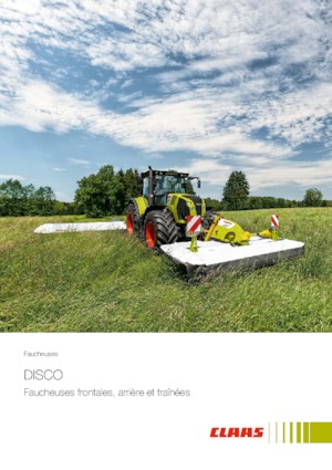 Heckmähwerke Scheiben m. Aufbereiter Claas Disco 3150 C