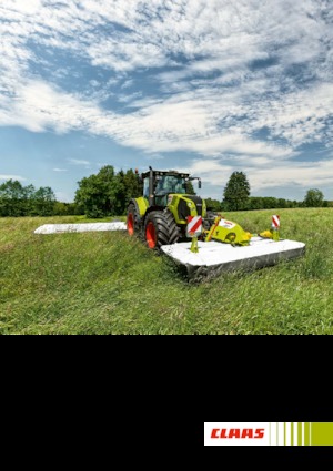 Heckmähwerke Scheiben m. Aufbereiter Claas Disco 3150 C