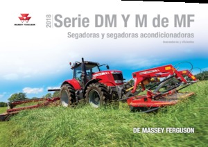 Heckmähwerke Scheiben m. Aufbereiter Massey Ferguson DM367 TL-V-RC