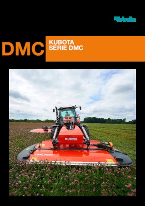 Heckmähwerke Scheiben m. Aufbereiter Kubota DMC63100T