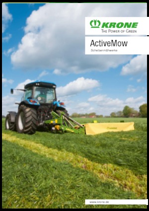 Heckmähwerke Scheiben o. Aufbereiter Krone ActivMow R 200