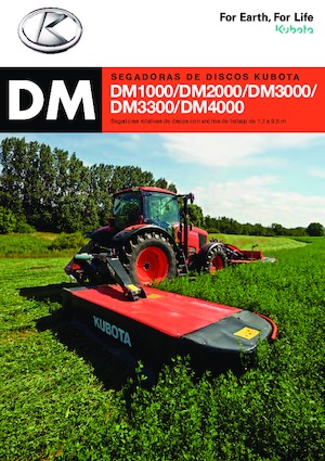 Heckmähwerke Scheiben o. Aufbereiter Kubota DM2032