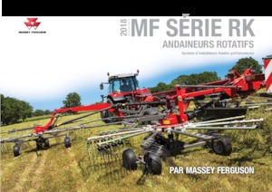 Heckmähwerke Scheiben o. Aufbereiter Massey Ferguson DM246