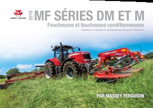Heckmähwerke Scheiben o. Aufbereiter Massey Ferguson DM306 TL
