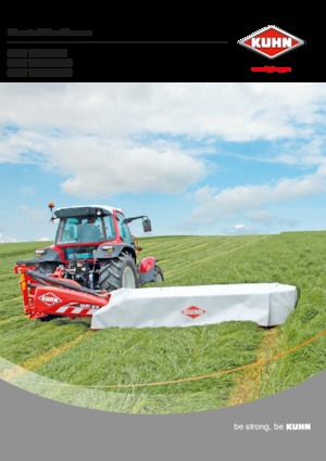 Heckmähwerke Scheiben o. Aufbereiter Kuhn GMD 315 FF