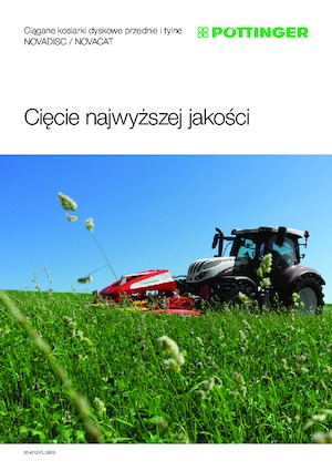 Heckmähwerke Scheiben o. Aufbereiter Pöttinger NovaCat 352 CF