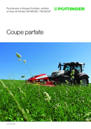 Heckmähwerke Scheiben o. Aufbereiter Pöttinger NovaDisc 262