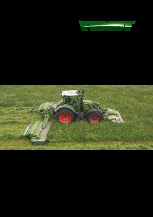 Heckmähwerke Scheiben o. Aufbereiter Fendt Slicer 3280 ISL