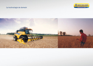 Heckmähwerke Scheiben m. Aufbereiter New Holland 488MC