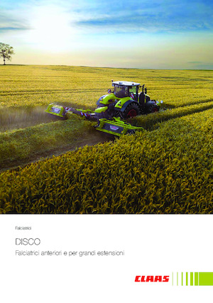 Heckmähwerke Scheiben m. Aufbereiter Claas Disco 9700 C Business
