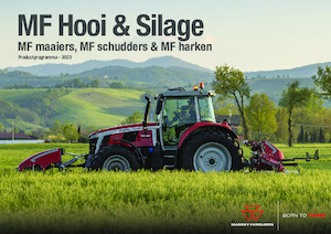 Heckmähwerke Scheiben m. Aufbereiter Massey Ferguson DM316 TL-V-RC