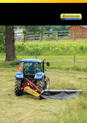 Heckmähwerke Scheiben m. Aufbereiter New Holland DuraDisc 109M