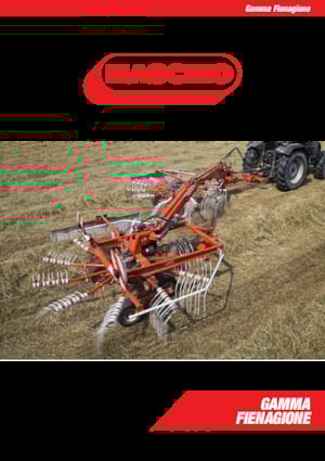 Heckmähwerke Scheiben o. Aufbereiter Maschio Debora Pro 300