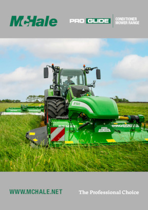 Heckmähwerke Scheiben o. Aufbereiter McHale B9600