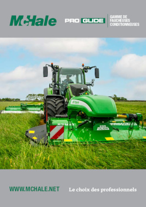 Heckmähwerke Scheiben o. Aufbereiter McHale B9600