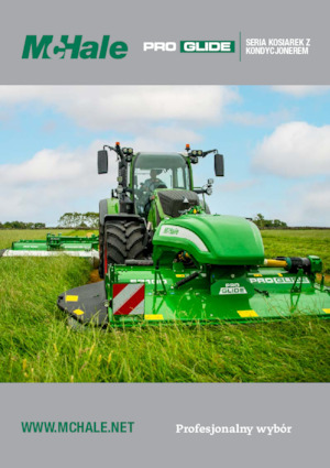 Heckmähwerke Scheiben o. Aufbereiter McHale B9600