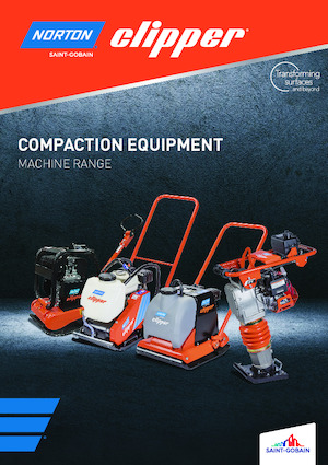 Rüttelplatten, reversibel Norton-Clipper CRP 21-P