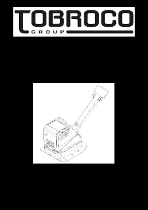 Rüttelplatten, reversibel Samac TR55DE