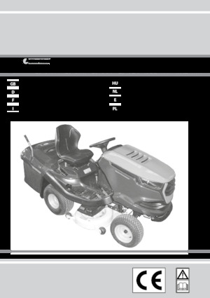 Aufsitzrasenmäher, Rasen- und Gartentraktoren Efco EF 106/16 K H