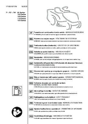 Aufsitzrasenmäher, Rasen- und Gartentraktoren Stiga Estate 9102 WX