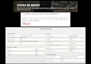 Aufsitzrasenmäher, Rasen- und Gartentraktoren Etesia HYDRO 80 MKHPF