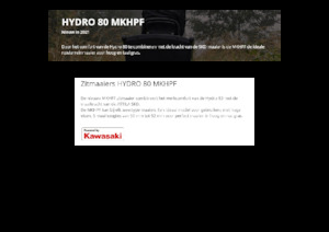 Aufsitzrasenmäher, Rasen- und Gartentraktoren Etesia HYDRO 80 MKHPF