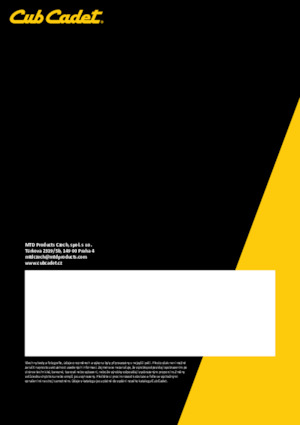 Aufsitzrasenmäher, Rasen- und Gartentraktoren Cub Cadet LR1 MS76