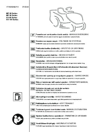 Aufsitzrasenmäher, Rasen- und Gartentraktoren Mountfield MTF 98M SD