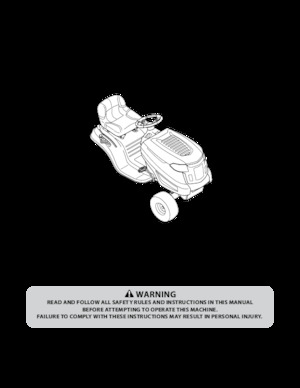 Aufsitzrasenmäher, Rasen- und Gartentraktoren Rover Rancher 547/42