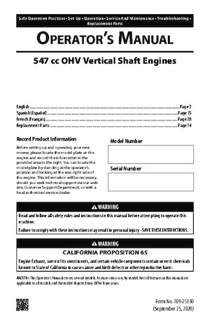 Aufsitzrasenmäher, Rasen- und Gartentraktoren Rover Rancher 547/42