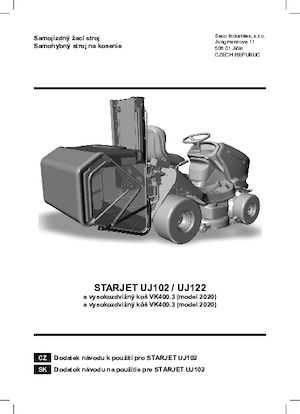 Aufsitzrasenmäher, Rasen- und Gartentraktoren SECO Starjet P6 4x4 Pro