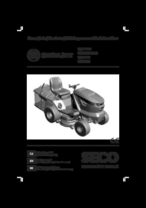 Aufsitzrasenmäher, Rasen- und Gartentraktoren SECO Starjet P6 4x4 Pro