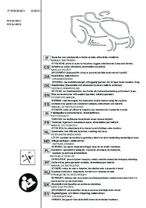 Aufsitzrasenmäher, Rasen- und Gartentraktoren Stiga Swift 372e