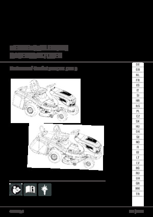Aufsitzrasenmäher, Rasen- und Gartentraktoren AL-KO T16-103.3 HD V2