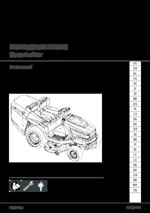 Aufsitzrasenmäher, Rasen- und Gartentraktoren AL-KO T22-110.0 HDH-A V2
