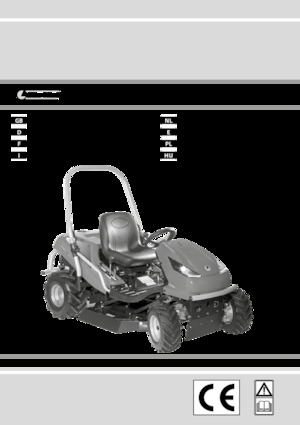 Aufsitzrasenmäher, Rasen- und Gartentraktoren Efco TUAREG 92 EVO 4X4