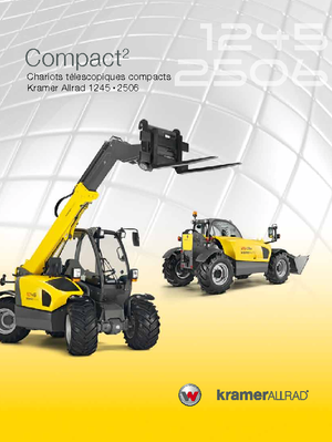 Teleskopen starr Kramer 1245