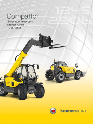 Teleskopen starr Kramer 1245