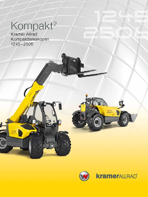 Teleskopen starr Kramer 1245