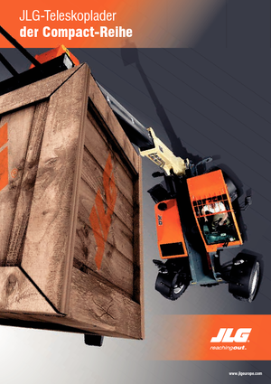 Teleskopen starr JLG 2505 H