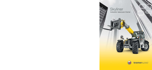 Teleskopen starr Kramer 3307