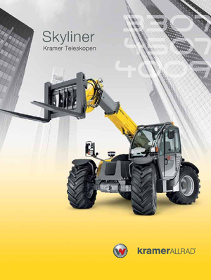 Teleskopen starr Kramer 3307