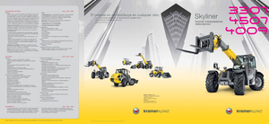 Teleskopen starr Kramer 3307