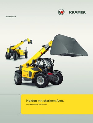 Teleskopen starr Kramer 3507