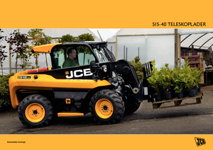 Teleskopen starr JCB 515-40