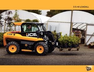 Teleskopen starr JCB 515-40
