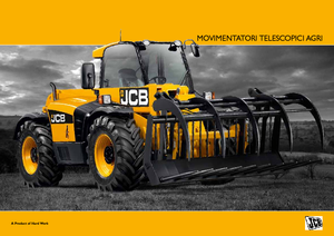 Teleskopen starr JCB 520-50