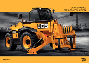 Teleskopen starr JCB 520-50