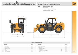 Teleskopen starr JCB 530-70