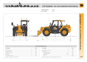 Teleskopen starr JCB 531-70